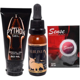 Python Gel, Tarurimax & Sense Multiorgasmos - Potencia, Agra