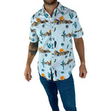 Camisa Hawaiana Importada Varias Marcas  Talle Xl Hombre