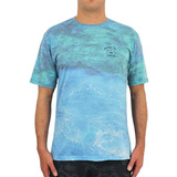 Camiseta Natural Art Especial Panoramic Blue