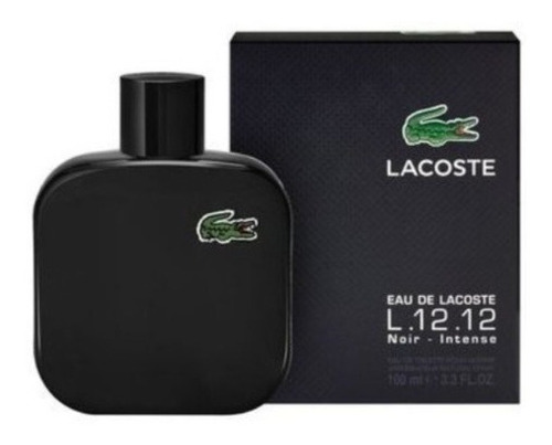 Lacoste Noir Intense 100ml L.12.12 - Original 