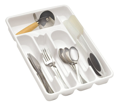 Organizador De Cubiertos Rubbermaid Bandeja Pequeña, Col Zbb