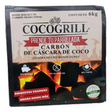 Cocogrill Carbon 100% Cascara De Coco 6kg Msi