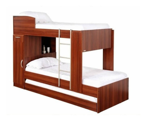 Cucheta Platinum Triple 954 Gabinete Cedro