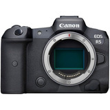Câmera Canon Mirrorless Eos R5 - 8k - Corpo - + Nf-e *