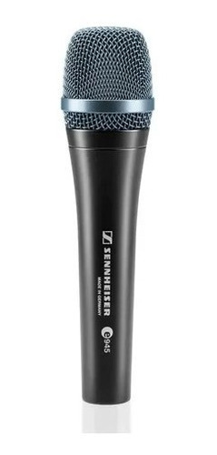 Microfone Sennheiser Evolution E 945 Dinâmico Supercardióide