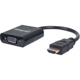 Convertidor De Video Manhattan Hdmi Macho A Vga Hembra