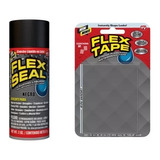 Flex Tape Parche Une Sella & Flex Seal Liquido Impermeables 