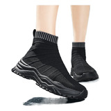 Zapatos Tejido Transpirable Para Deportes Calcetines Zapatos