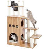 Made4pets - Árbol Moderno Para Gatos Grandes, Torre De Mader