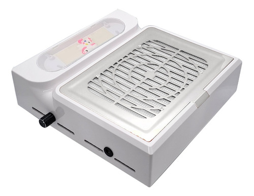 Extractor De Polvo De Uñas Acrílicas Colector 120w Figura