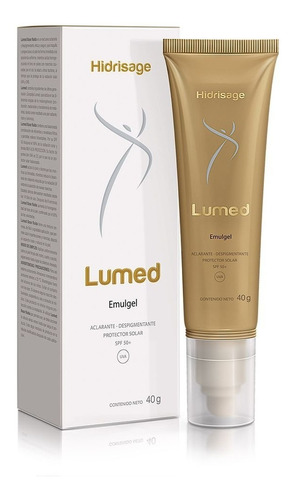 Lumed Emulgel Aclarante Y Despi - g a $6122