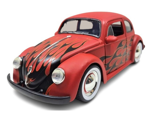 Volkswagen Beetle Kafer Nuevo Sin Caja - R Jada 1/24