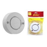 Campainha Externa Residencial Biki Som Cigarra Sobrepor 127v