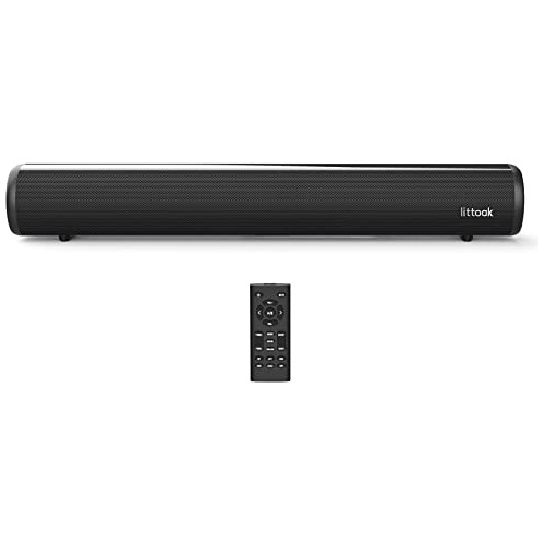 Barra De Sonido Hdmi Tv, Altavoz De Tv   Pequeña, Alta...