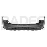 Fascia Trasera Chevrolet Equinox 2005-2006 Corrugada