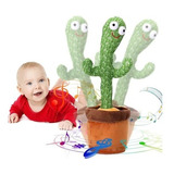  Cactus Parlante Bailarin Juguete Didáctico Bebe Niños Peluc