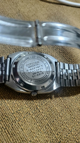 Reloj Citizen Automático Vintage 80's Gn-4-s Y Citizen Digi