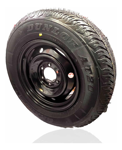 Rin 17 Toyota Hilux O Tacoma Refacción Llanta Dunlop 265/65