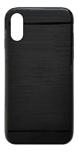 Capa Capinha Case De Celular Emborrachada Preta Para Xiaomi