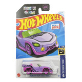 Hot Wheels Monster High Ghoul Mobile + Obsequio 