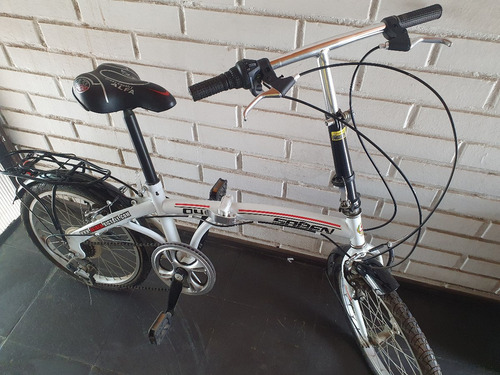 Bicicletas Plegables Aro 20 Cambios Shimano