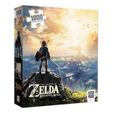 Rompecabezas Usaopoly La Leyenda De Zelda Breath Of The Wil