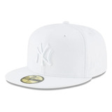 Gorra 59fifty Mlb New York Yankees Basic Assorted White