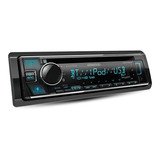 Autoestereo Receptor De Cd Kenwood Kdc-x304 Bluetooth Alexa