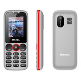 Teléfono Celular Mktel M2023 Doble Sim Radio-fm Linterna Y Camara