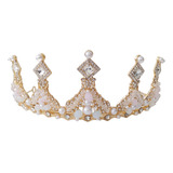 Corona Diadema De Reina Para Niñas Y Para Mujer 