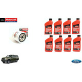 Kit 10w30 Semi Sintético Expedition 1993 Motorcraft Original