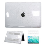 Funda Carcasa Para Macbook Air 13 A2337 M1a2179 Transpare...