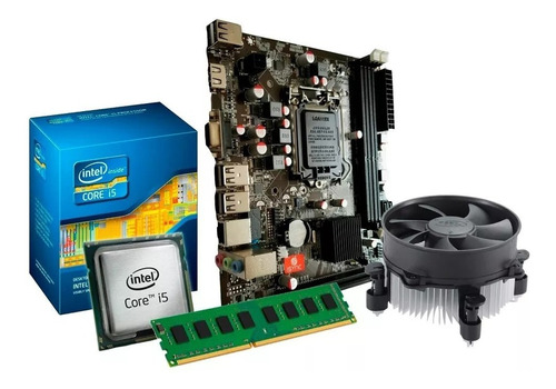 Kit Placa Mãe / Processador I5 / Memória 8gb /ssd 480