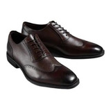 Zapato Oxford Brogue Wingtip Micah Kenneth Cole Para Hombre