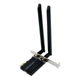 Tarjeta Wifi Inalámbrica Ax210 Wifi 6e Pcie De Hasta 5400 Mb