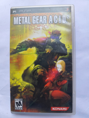 Metal Gear Acid 2 Psp