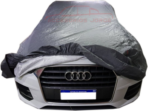 Cubre Auto Afelpado Impermeable Argo Clio Ka Corsa 206 207