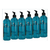 Kit Gel Profesional Para Rasurar 6 Piezas