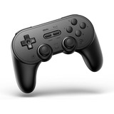 Control Joystick Inalámbrico 8bitdo Pro 2 Bluetooth Negro