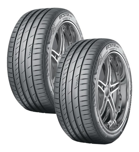 Paquete De 2 Llantas 235/45r18 Kumho Ecsta Ps71 98y