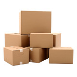 Caja Carton Envios E-commerce 26x16x12 Cm Lisa 50 Pzas