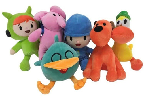 Peluche Pocoyo Y Amigos Hermosos Importados