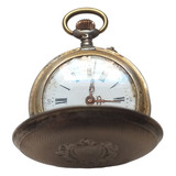 Joya Reloj Colgante Pendant Para Dama Ragent Dore 1890 Anda