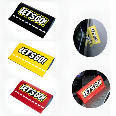 3 Piezas Calcomanías Para Coche Y Moto Lego Stickers ~ Yyi | Envío gratis