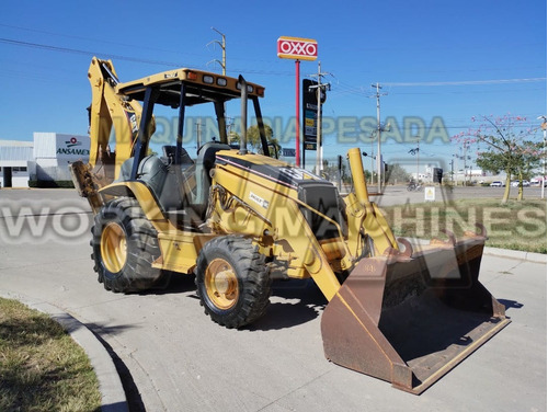 Retroexcavadora Caterpillar 420d Año 2005 4x4