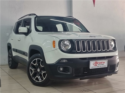 JEEP RENEGADE 1.8 16V FLEX LONGITUDE 4P AUTOMÁTICO