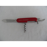 Navaja Victorinox Officer Suisse Vintage Suiza -leer-