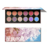 Sheglam Paleta Sombras Ojos Kyoto In Bloom Metálica Mate