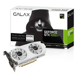 Placa De Vídeo Galax Nvidia Geforce Gtx 1050 Ti Exoc White 