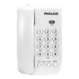 Teléfono Fijo De Sobremesa Philco Blanco 23prt150wh